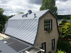 PREFA Dach  – sturmsicher, rostfrei, leicht