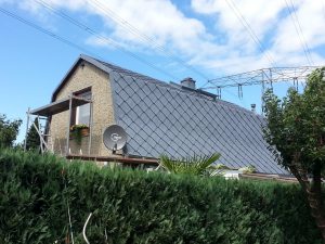 PREFA Dach  – sturmsicher, rostfrei, leicht